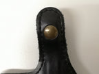 Safariland 328 Pancake Style Concealment Holster Black Plain Right Hand Draw