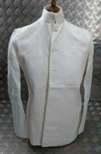 Vintage British Style Stand Up collar Drill Jacket