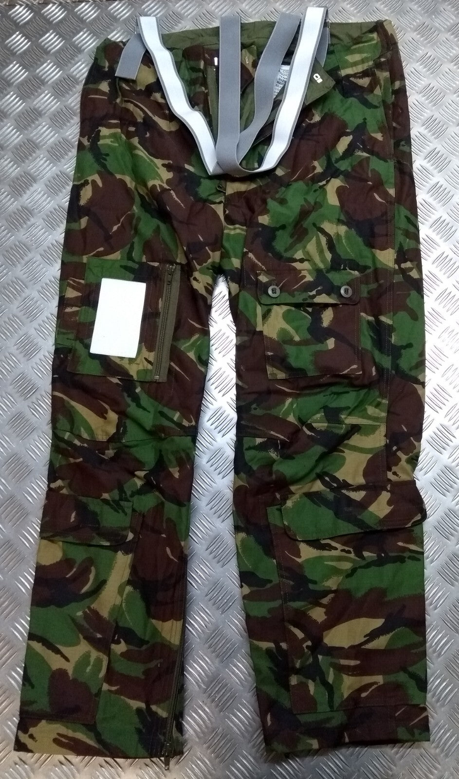 Ballyclare Aircrew Trousers DPM Camo Combat Temperate MK2A UK Tri Service