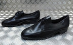 Hobson Dress Shoe Lightweight Uniform Issue Formal Black Leather Moulded Sole