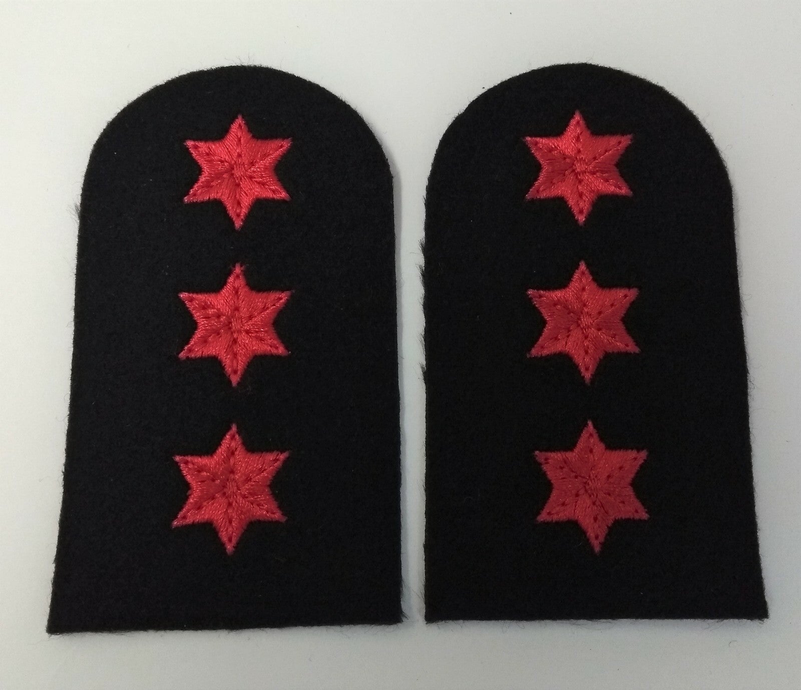 Genuine British Sea Cadets Issue SCC Embroidered Able Cadet 3 Star ASPS61