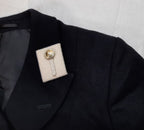 No1B Wool Barathea Jacket Royal British Navy RNWRNS Size 101 cm