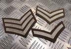 FAD Chevron Patch No2 Arm Badge 1 to 3 Bar Chevrons Available