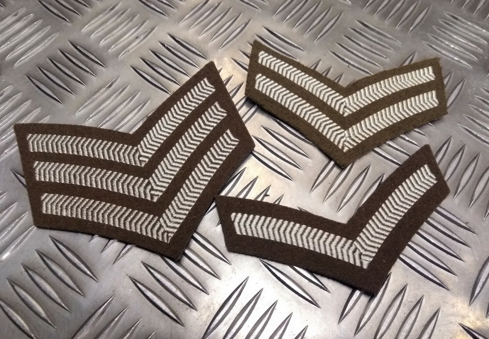 FAD Chevron Patch No2 Arm Badge 1 to 3 Bar Chevrons Available
