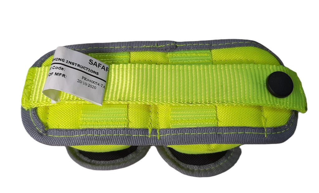 Cartridge Head Holder "Aegis" / "Safariland" Hi Viz Small Double Molle Pouch