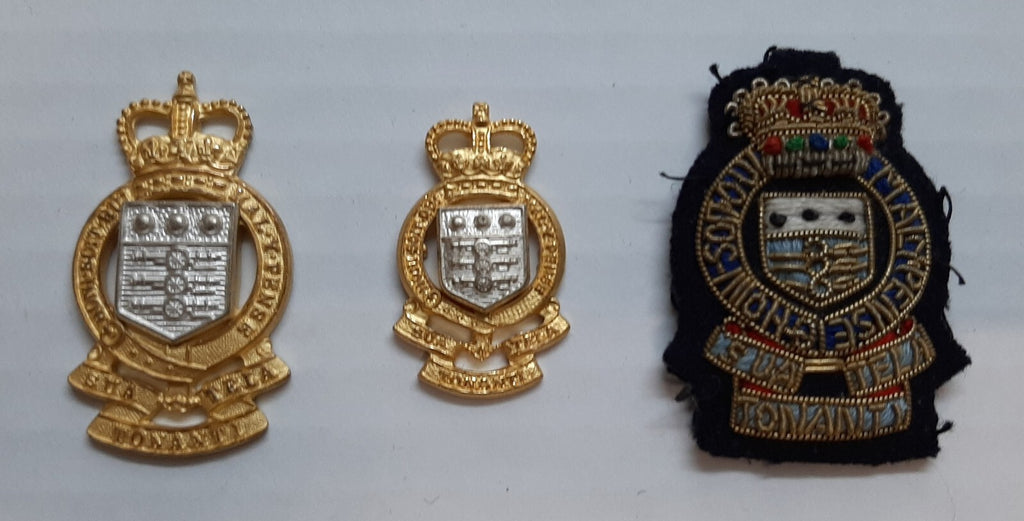 RAOC Badges British Army Royal Ordnance Corps Hand Embroidered Insignia Patch