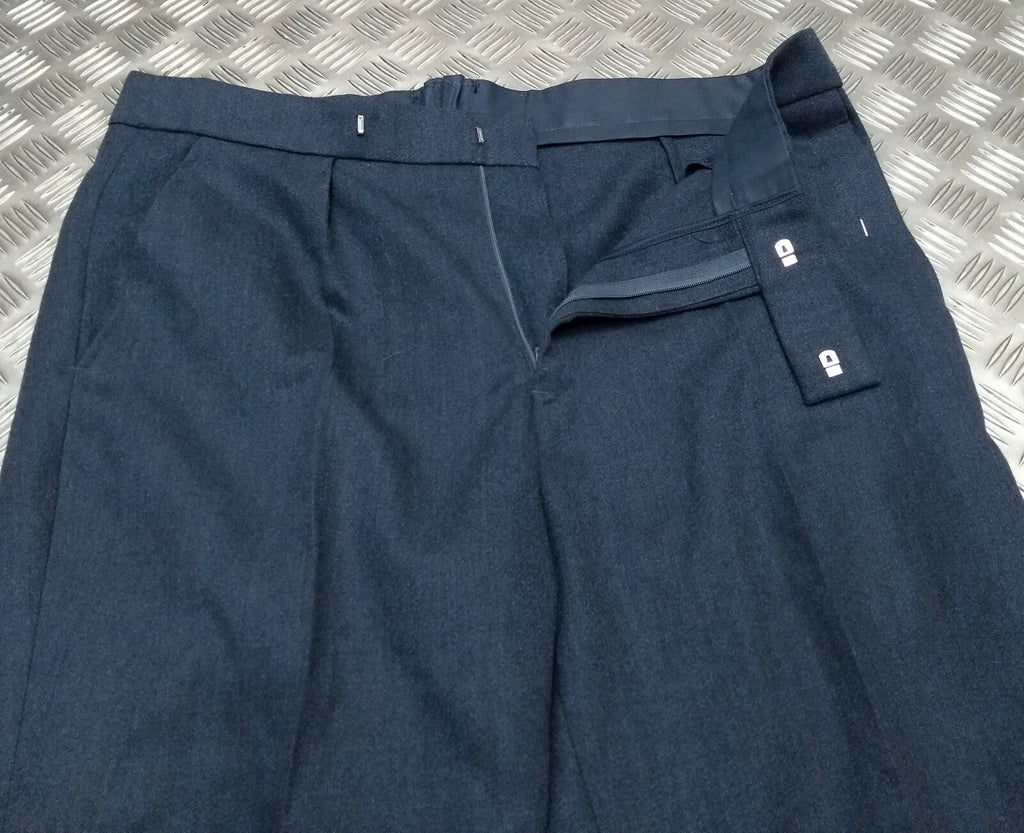 RAF Trousers No1 Dress British Royal Air Force Waist 37" Faulty