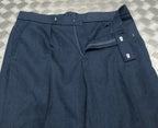 RAF Trousers No1 Dress British Royal Air Force Waist 37" Faulty