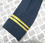 RAF Royal Air Force Vintage Mess Jacket Airforce Blue Grey Colour with Braided Cuffs by Moss Bros