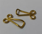 Genuine British Issue Aiguillette Pipe Cord Chain Hooks Eyes X4 STD197