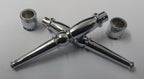 Genuine Issue Ceremonial Aiguillette Pipers Cord Chrome Tip Ends MFCD3