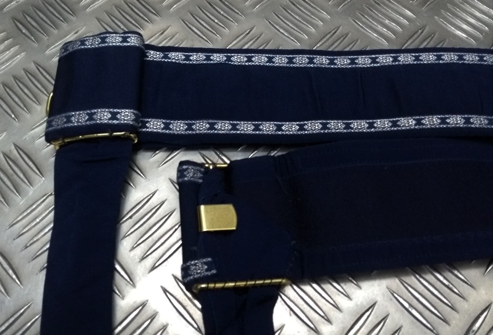 Royal Oman Waist Sash With Tassels Ceremonial Dress Hobson of London