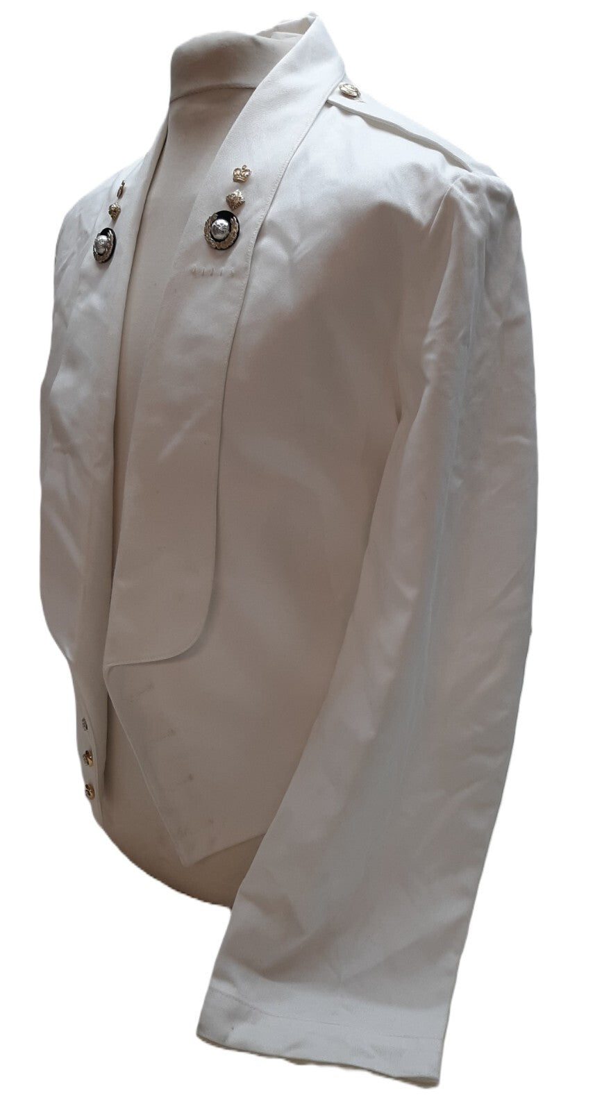RM Mess Jacket With Some Badges Present Chest 110cm