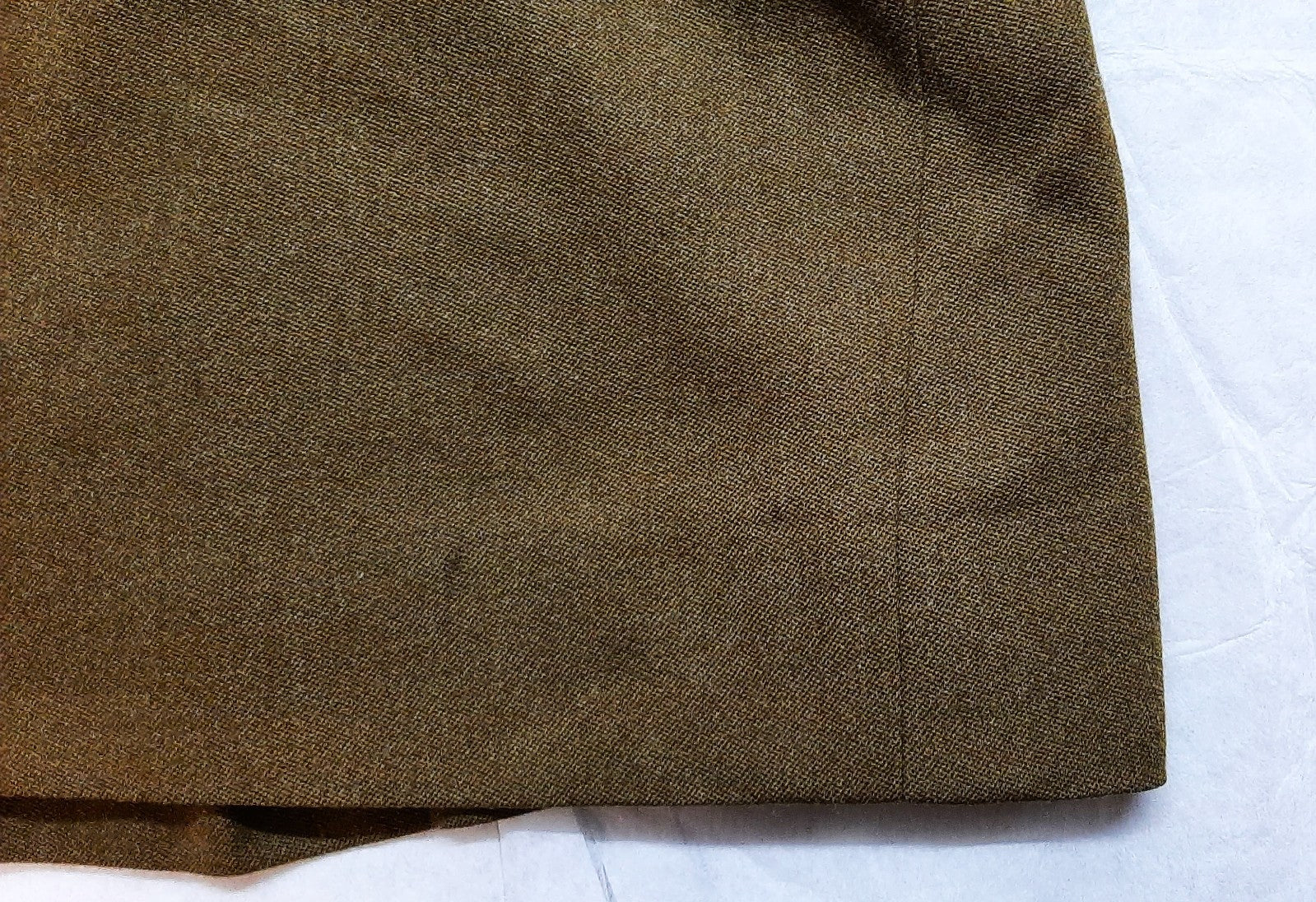 No2 Uniform Skirt British Army Old Pattern Number Two Uniform Dress Waist 27"