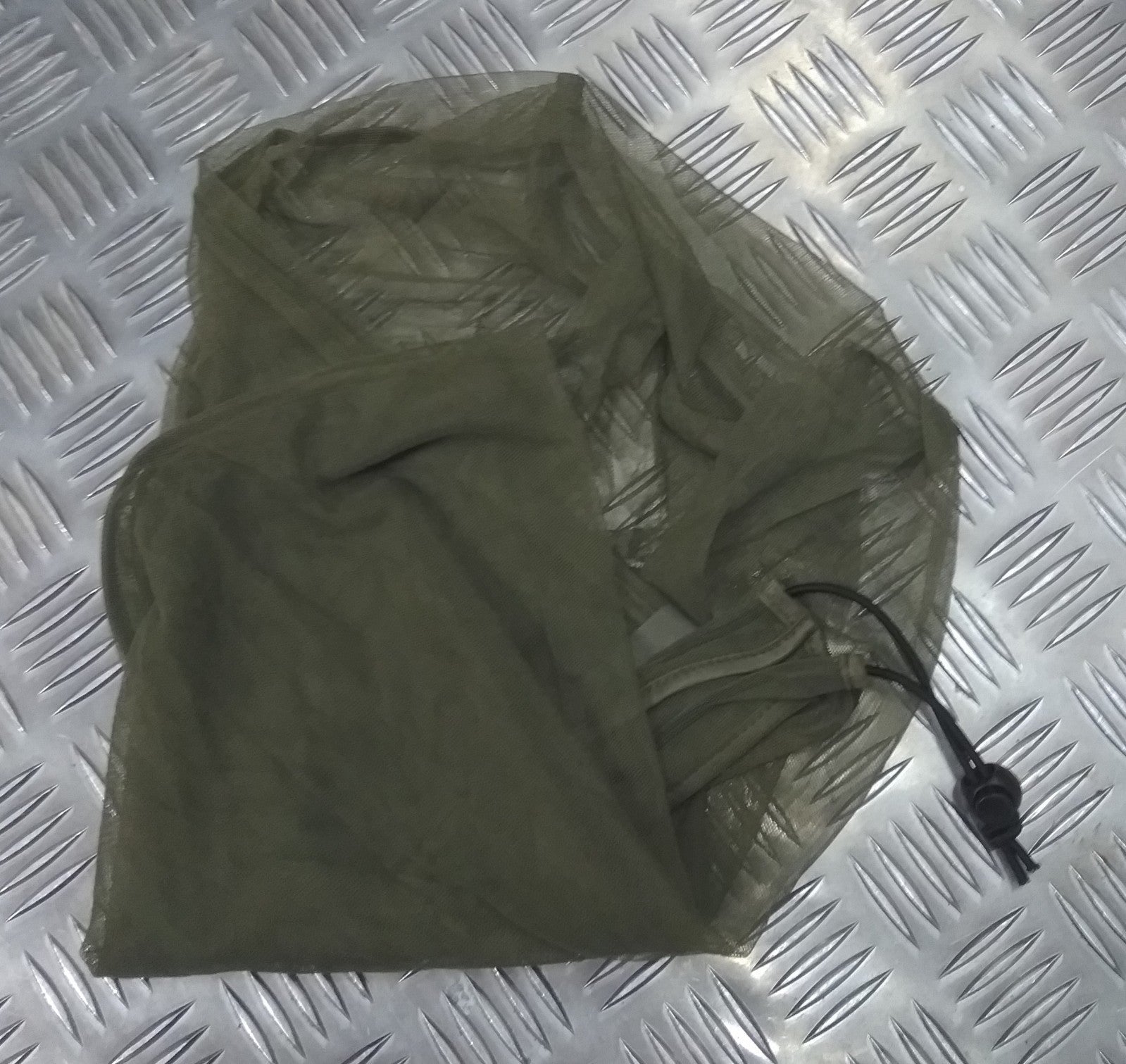 Genuine British Army OD Headnet Insect Protective Cadets Sniper SAS Para - NEW