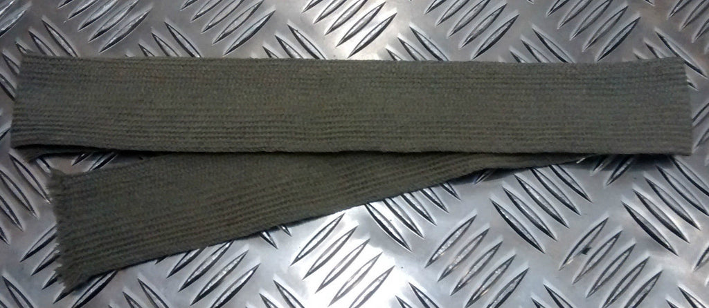 FAD TIE No2 Dress Wool Worsted Necktie Stone Fawn Colour