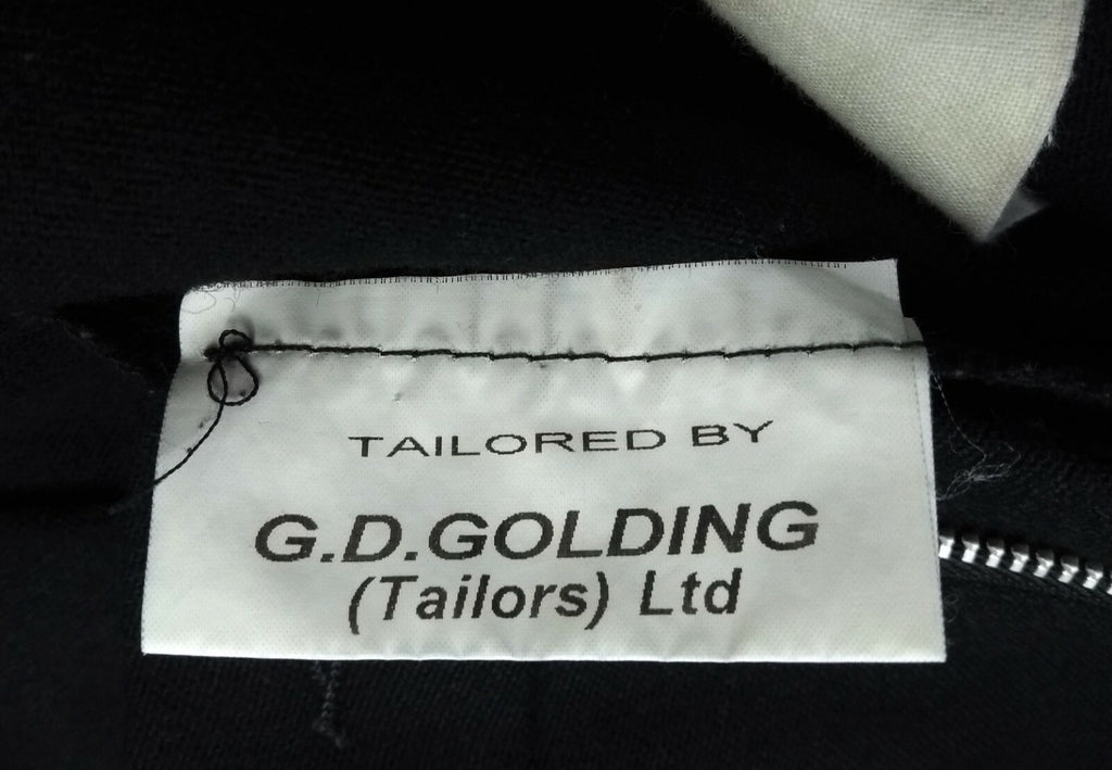 No1 Dress Trousers 1 3/4 Red Stripe Womens Issue By G.D Golding LTD W32" EBYT644
