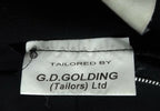No1 Dress Trousers 1 3/4 Red Stripe Womens Issue By G.D Golding LTD W32" EBYT644