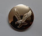 AAC Large Buttons British Army Air Corps Insignia 40L Gold No1/2 Dress X8