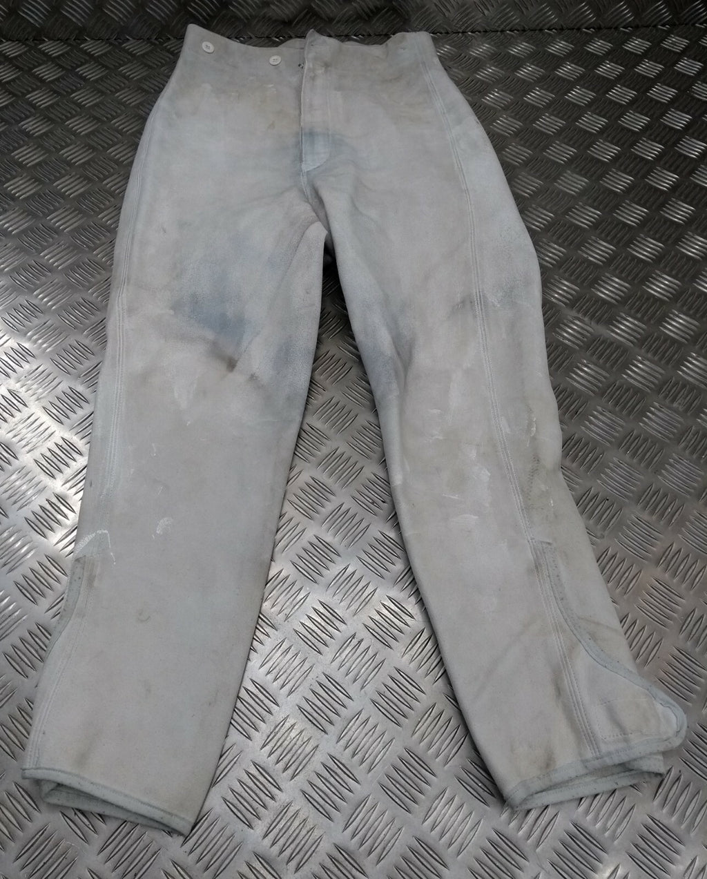 Cavalry Mounted Regimental Buff Breeches Jodhpurs Genuine British Army ASST