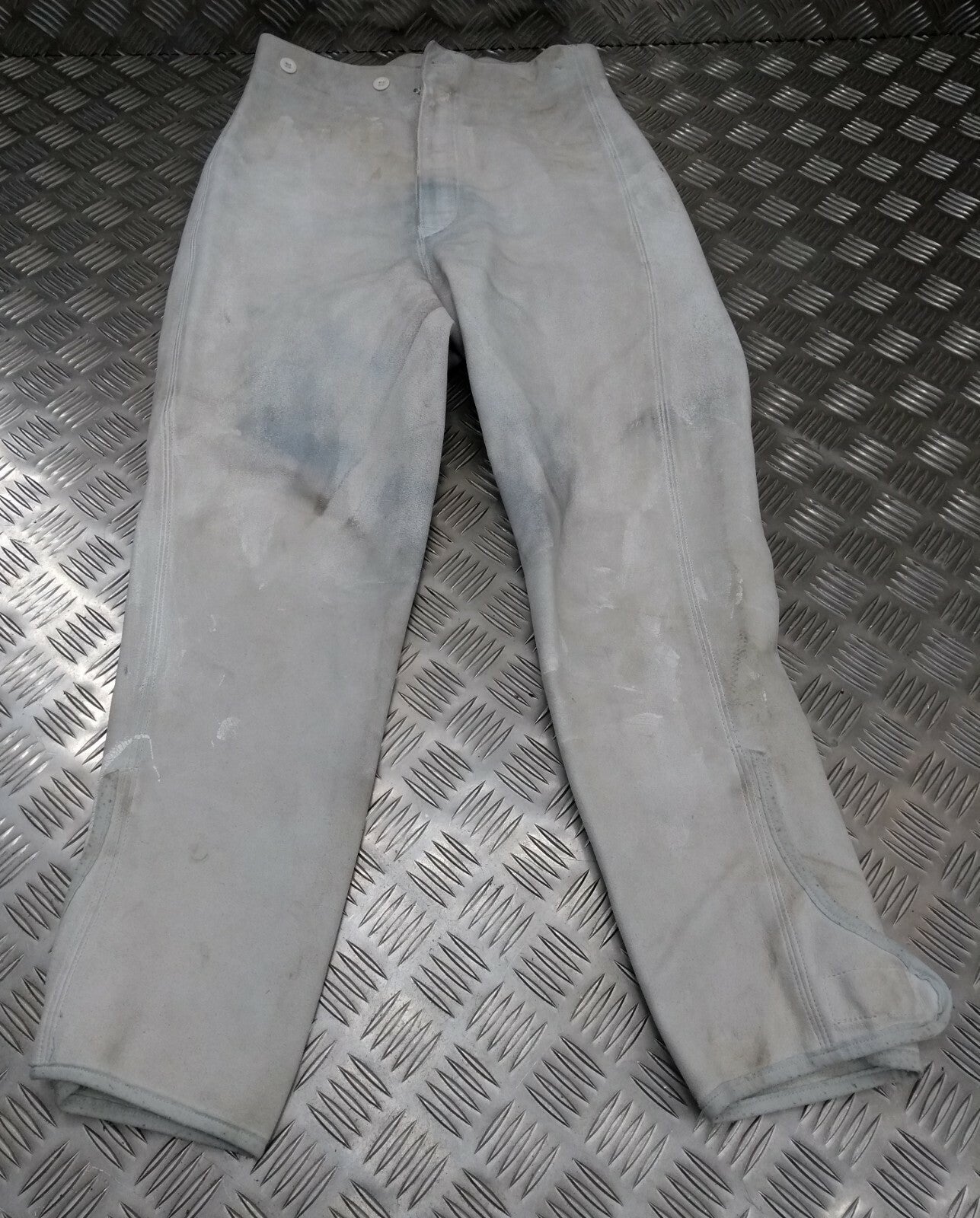 Cavalry Mounted Regimental Buff Breeches Jodhpurs Genuine British Army ASST