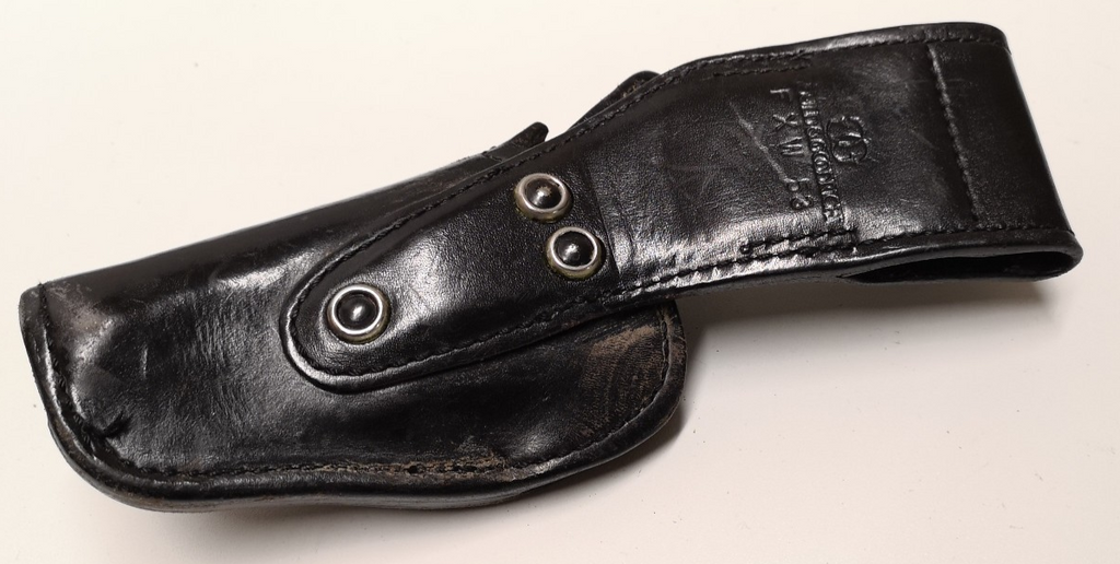 Gould & Goodrich Black Leather Holster Right Hand FXW 53