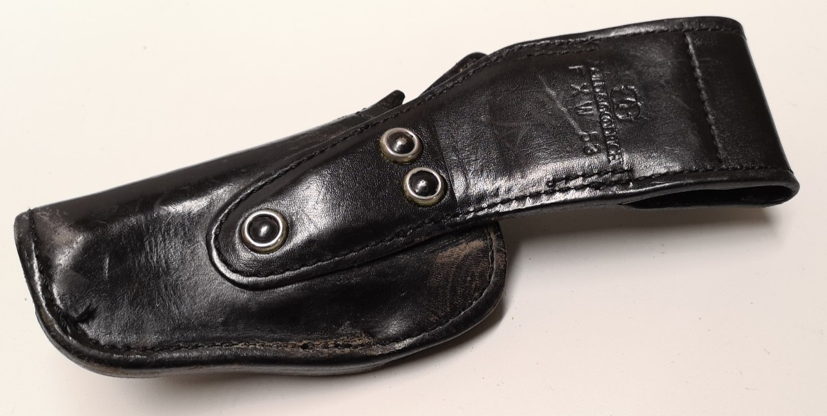 Gould & Goodrich Black Leather Holster Right Hand FXW 53
