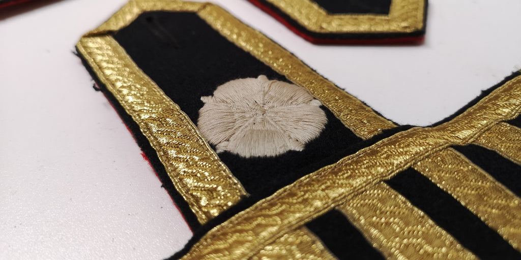 Coldstream Guards Shoulder Wings with Straps Ceremonial Bandsman British Army