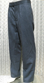 No1 Dress Trousers RAF Royal Air Force Blue Grey Number 1 Waist 33" L