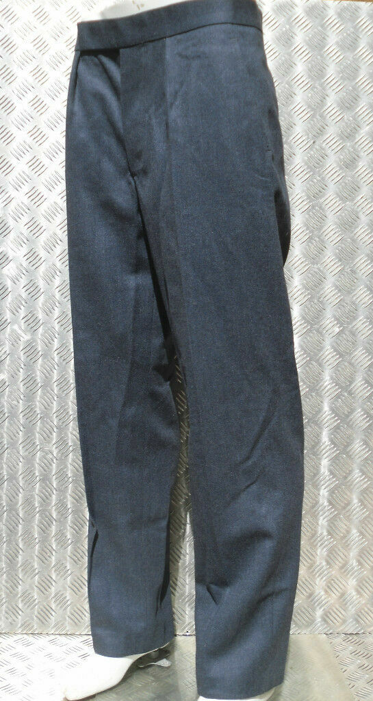 No1 Dress Trousers RAF Royal Air Force Blue Grey Number 1 Waist 33" L