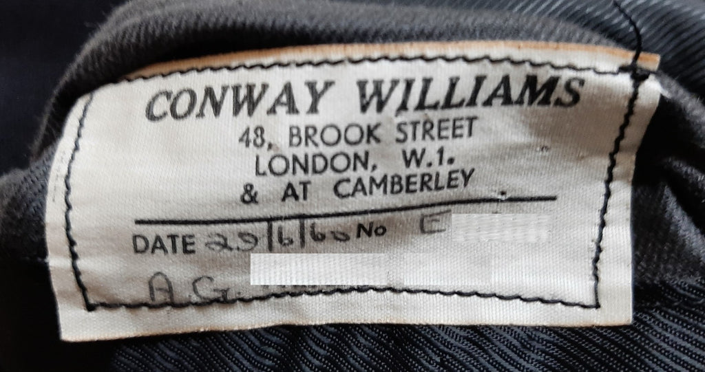 Vintage Jacket No1 RA Buttons 60s Pattern British Dress
