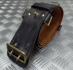 Sam Browne Belt Issue British Size 3 No Shoulder Strap Hobson London