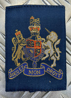 Share WO Shirt Slides Q/C Dieu ET Mon Droit Epaulette Sliders Used