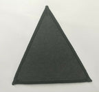 British Army 19th Light Brigade Panther Black on Green TRF Badge 1 pair