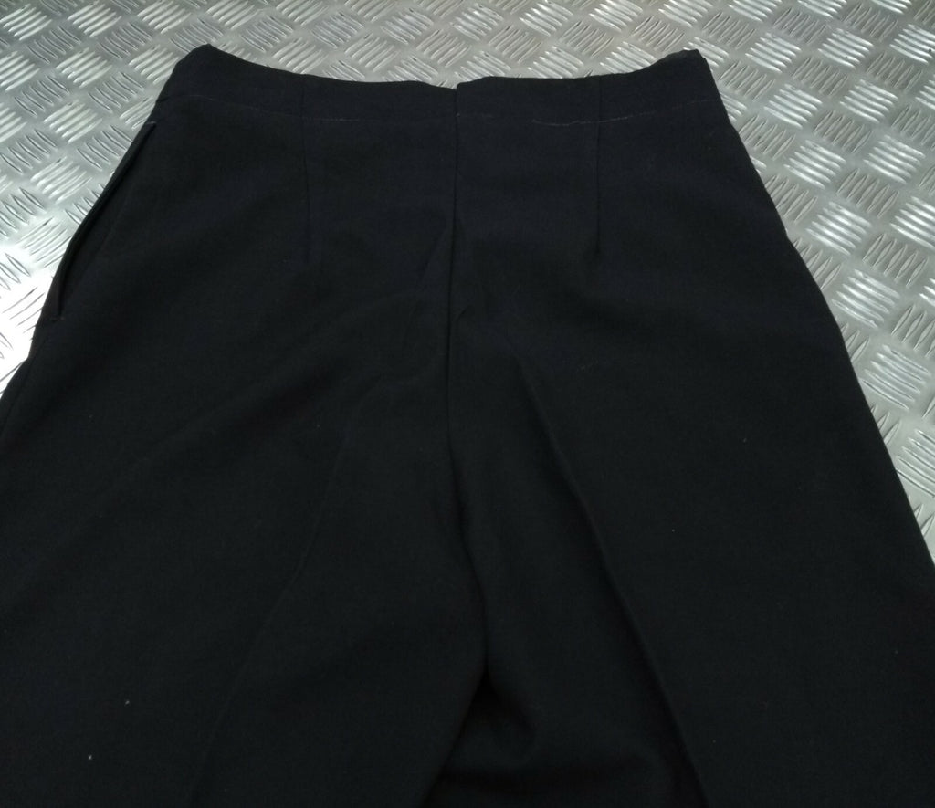 Genuine Vintage British Naval Uniform Dress Trouser Straight Leg Pattern W35"