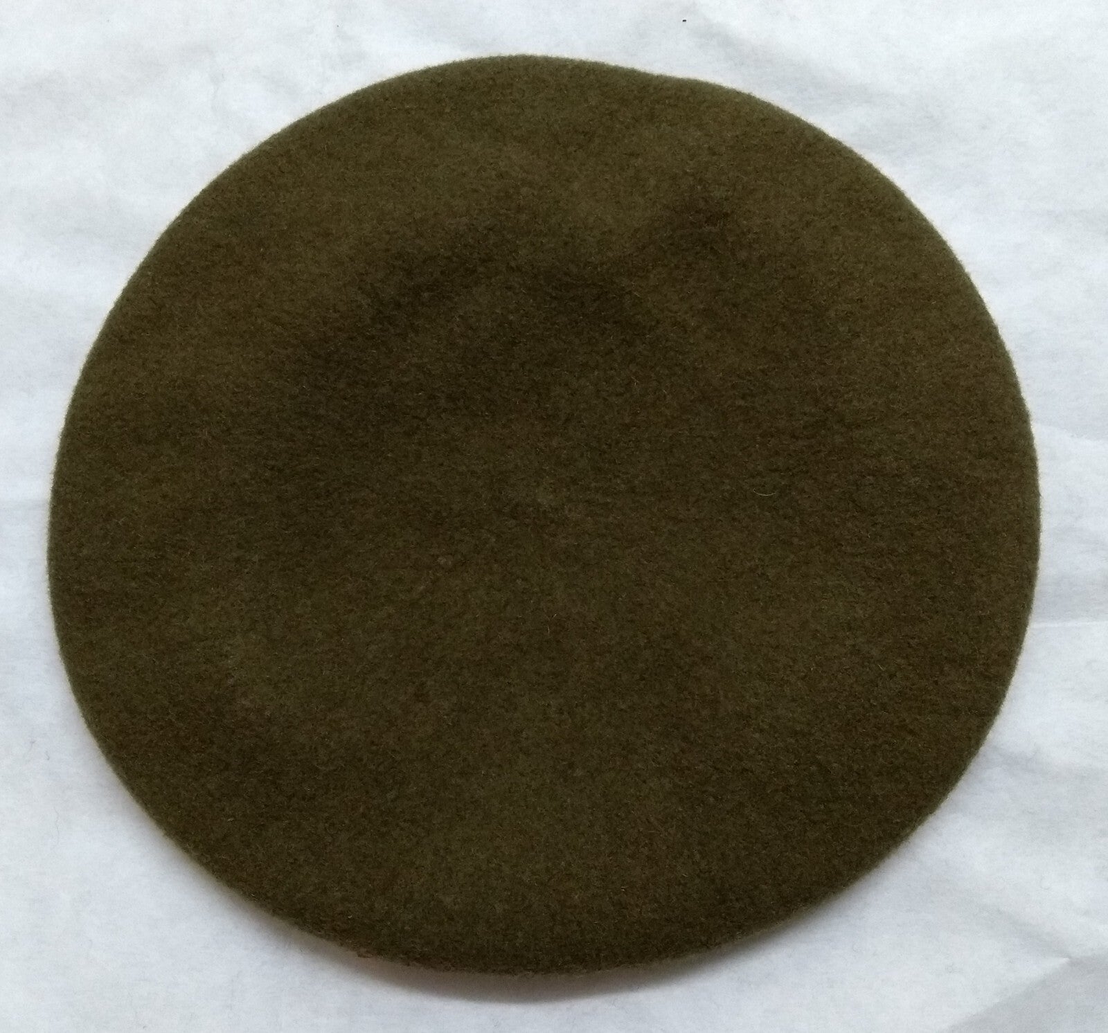 REME Beret Cap Khaki No2 Dress Pattern By Goldings Tailors of England 54cm
