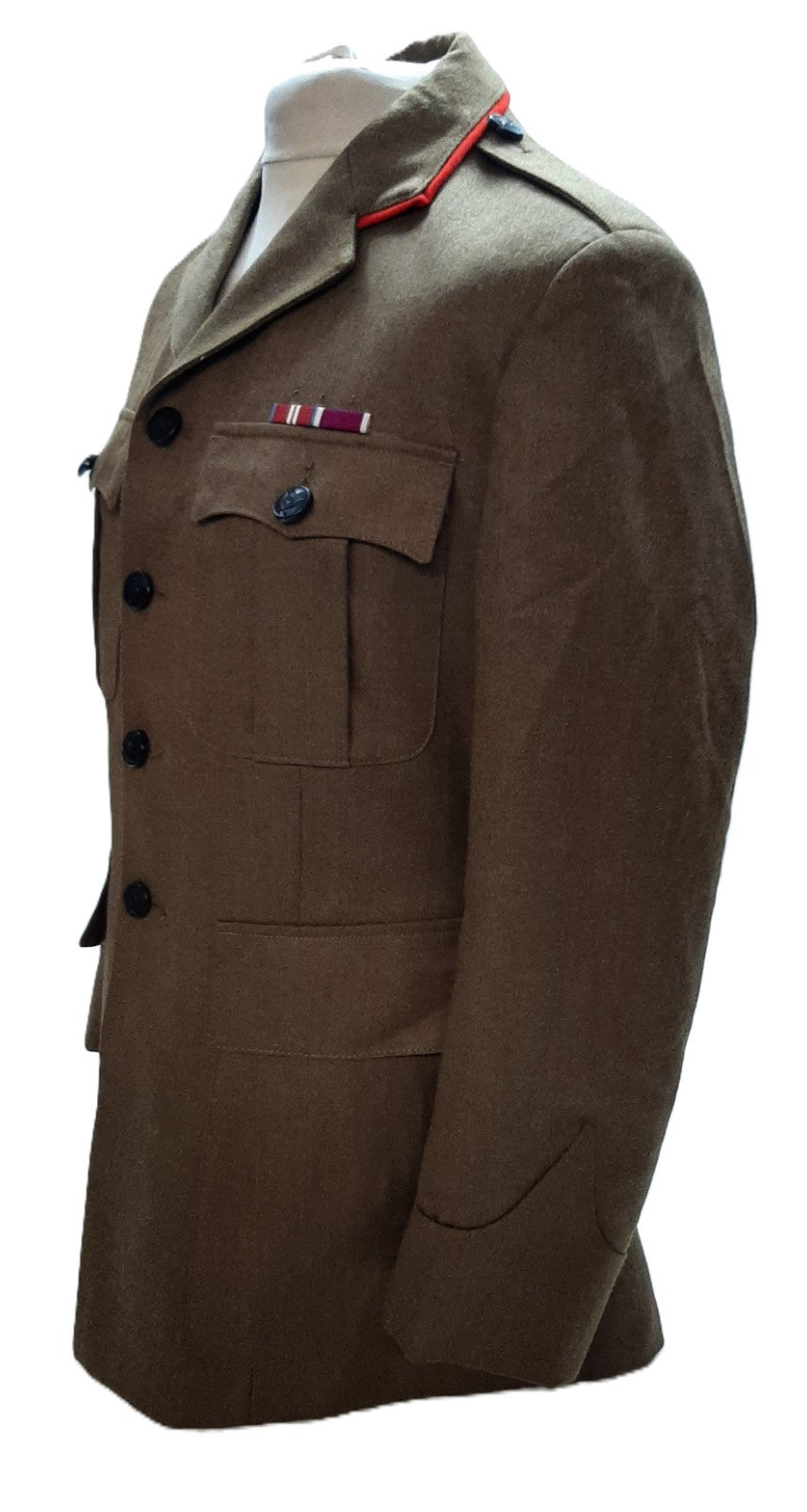 No2 FAD Jacket Band of the Brigade of Gurkhas Insignia Buttons 176/104cm