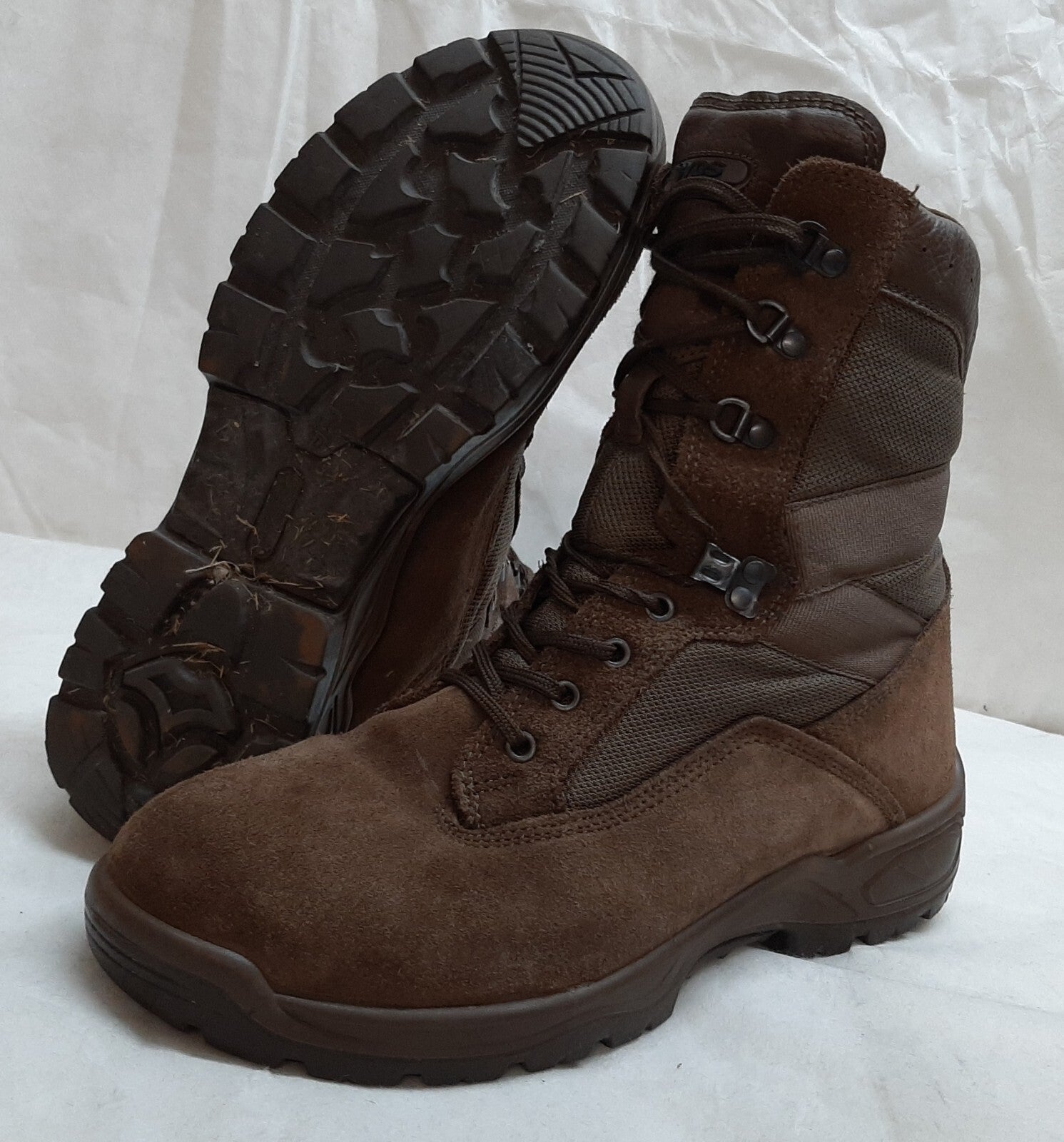 Desert Boots Patrol YDS Falcon British Army Soldier Warm Weather Footwear