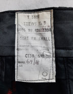 Vintage Army Trews No8 British Scottish Tartan Hunting Stewart SDG QVS Pattern
