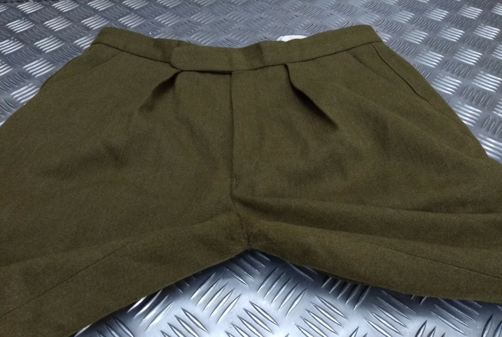 No2 Dress Trousers British Army Old Pattern Officers Uniform Waist 35"