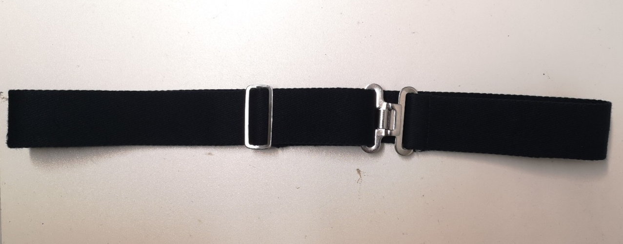Royal Navy RN Web Stable Belt RIG 22 / AWD Blue Adjustable All Sizes
