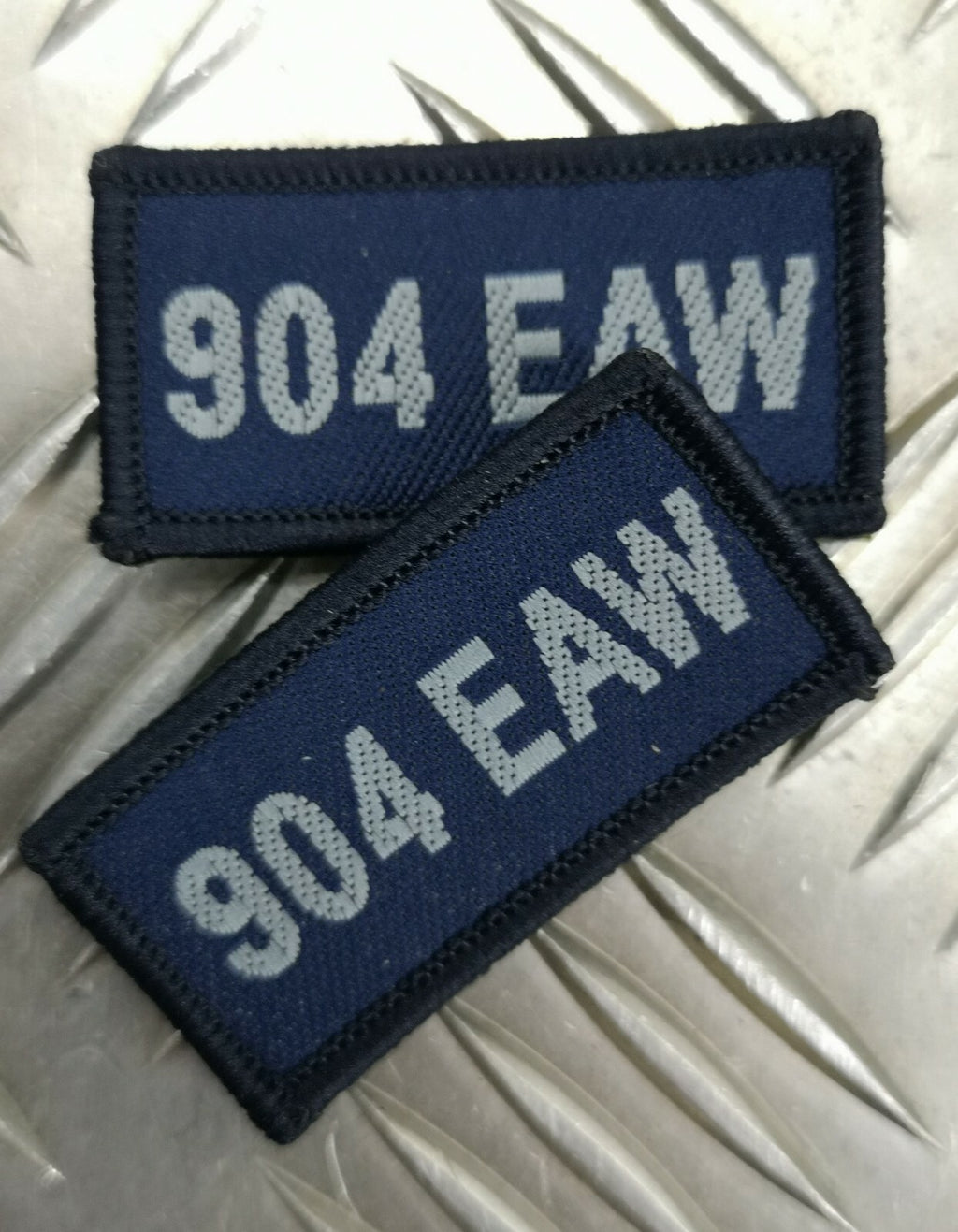 Air Force 904 EAW (Expeditionary Air Wing) RAF Royal Air Force TRF Badges 1 Pair