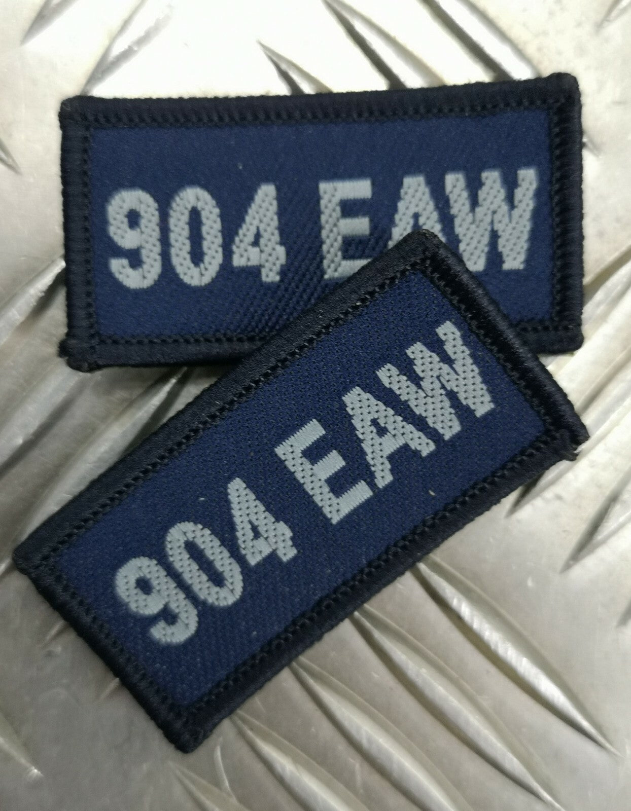 Air Force 904 EAW (Expeditionary Air Wing) RAF Royal Air Force TRF Badges 1 Pair