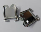 Genuine British Issue 1" Chrome Plated Rifle Sling Fittings 1PR STD39