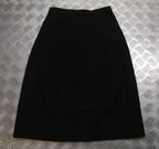 WRNS Skirt Diagonal Serge British Navy Dress Womans RN Naval Uniform Waist 68cms