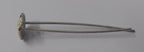 Small Insignia Badges British Made Obsolete Stock Long Double Prong Fixing