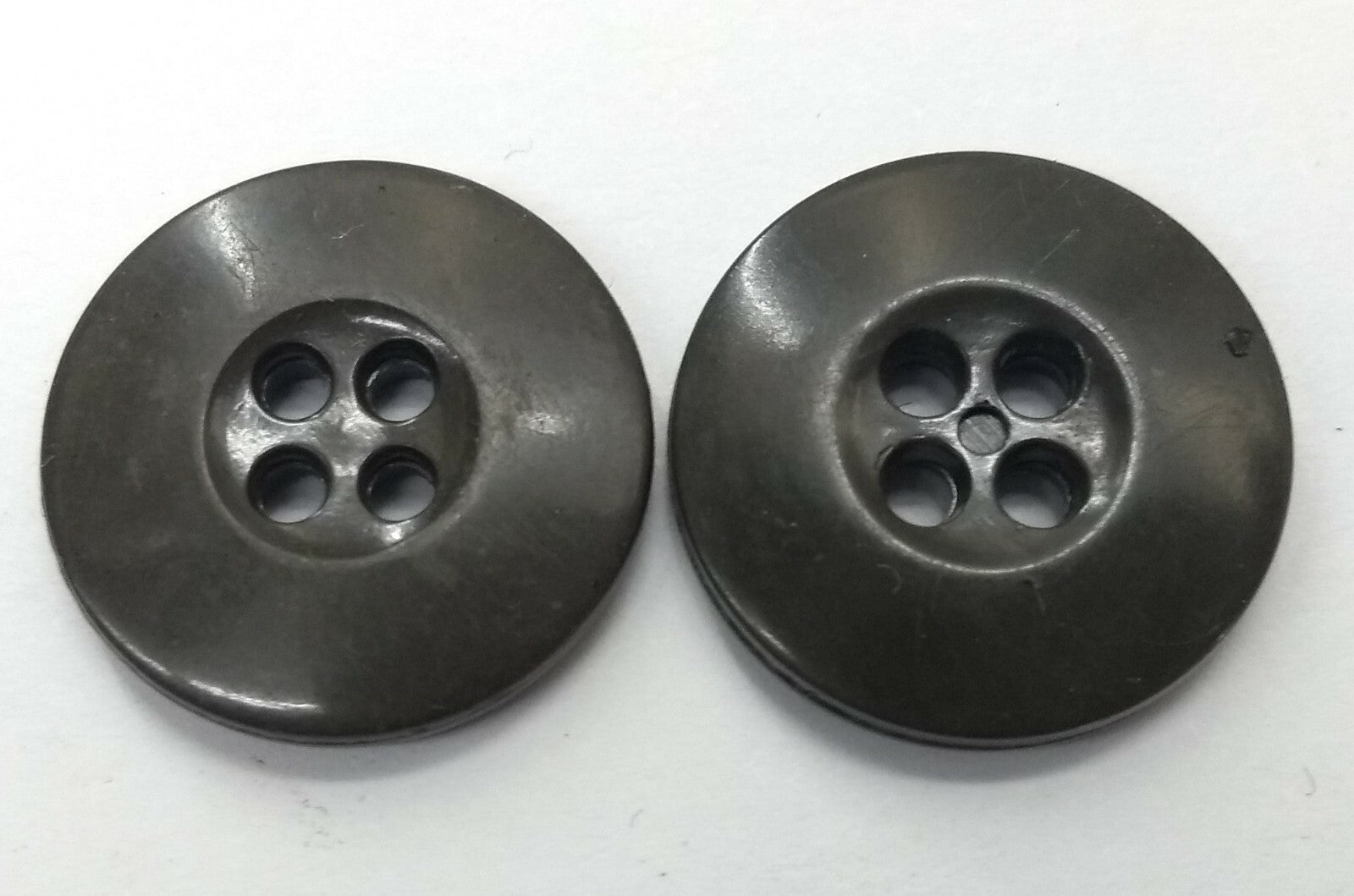 Genuine Vintage German Army Buttons For Field Grey Clothing Moleskin 18.5mm