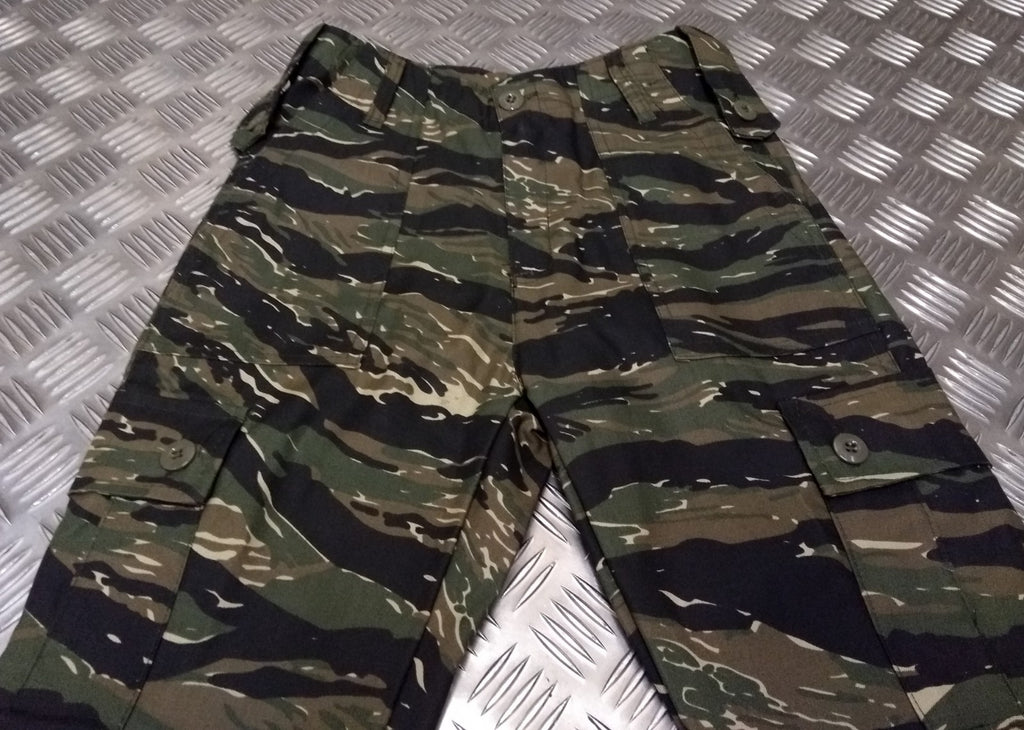 Kids ARMY Children's Combat Cargo Trousers - Military Soldier - NEW
