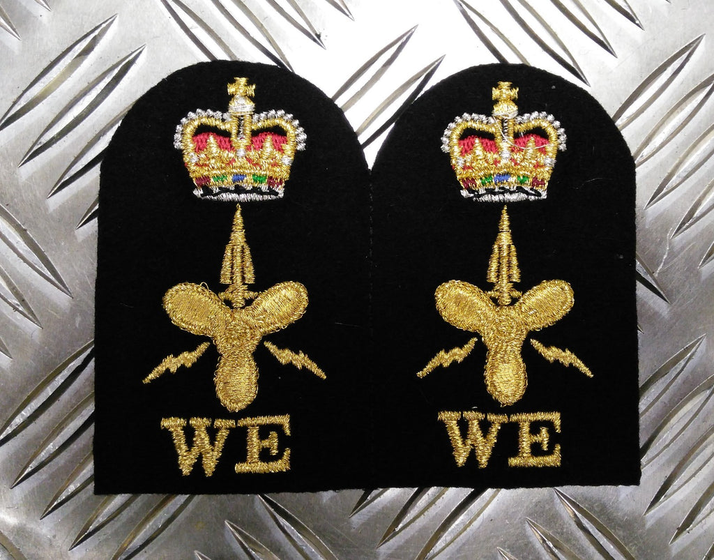 Royal Navy Embroidered Assorted Branch Qualification RN Badge / Patch