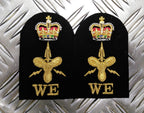 Royal Navy Embroidered Assorted Branch Qualification RN Badge / Patch
